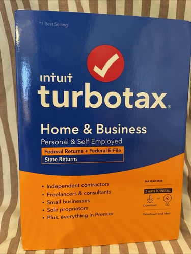 2022 intuit turbotax - intuit, home
