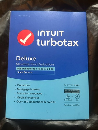 Intuit turbotax deluxe - turbotax,