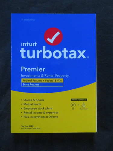Genuine 2020 intuit turbotax - genuine,