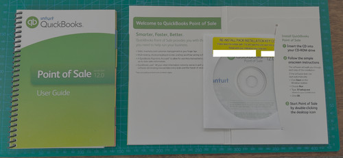 Quickbooks point sale 0 - sale, 12.0