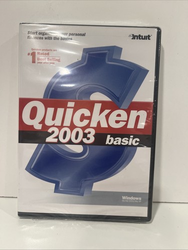Quicken 2003 basic intuit